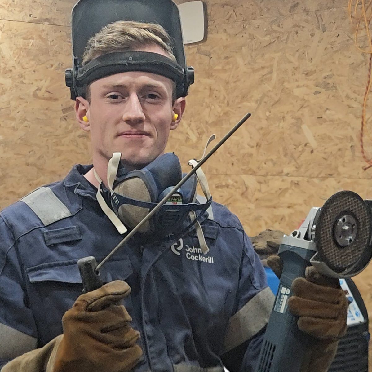 Alexis, Alexis Garage Weld