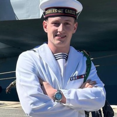 Alexis sur le Charles de Gaulle